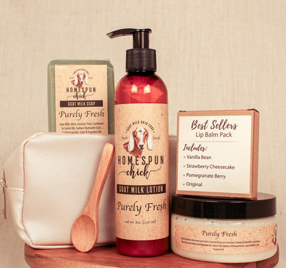 The Dry Skin Relief Gift Set