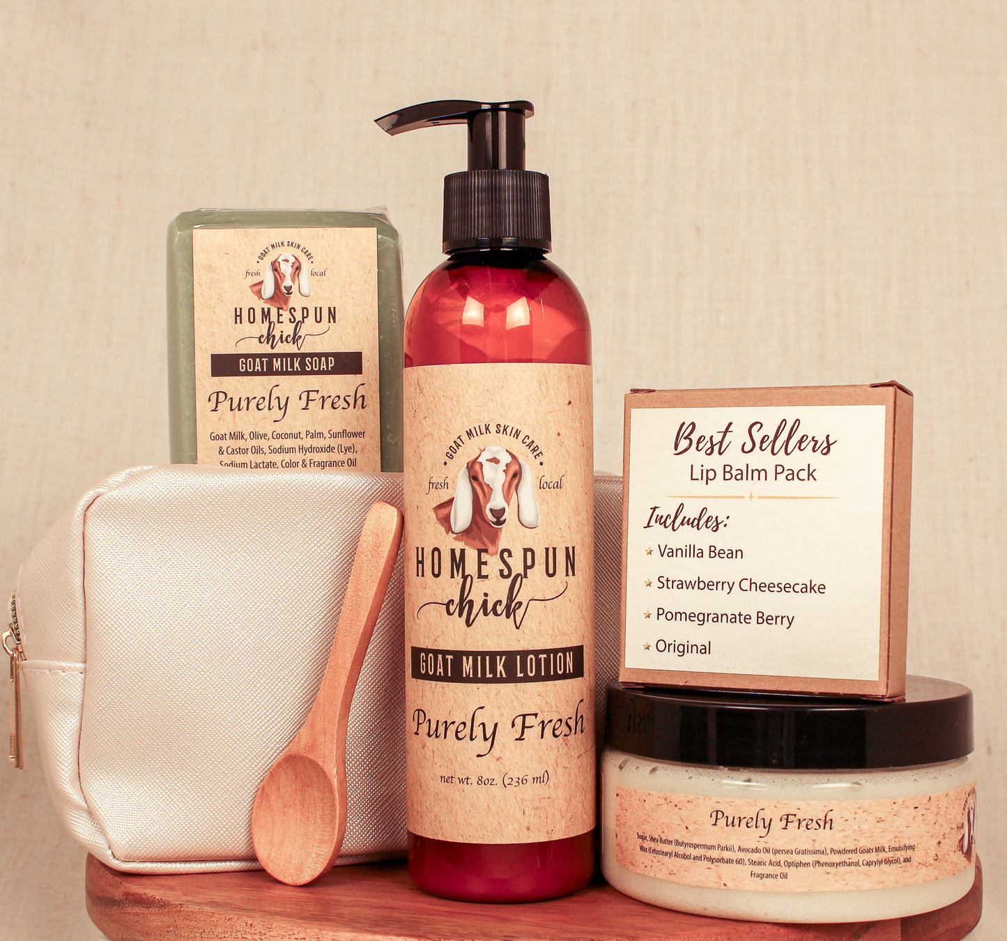 The Dry Skin Relief Gift Set
