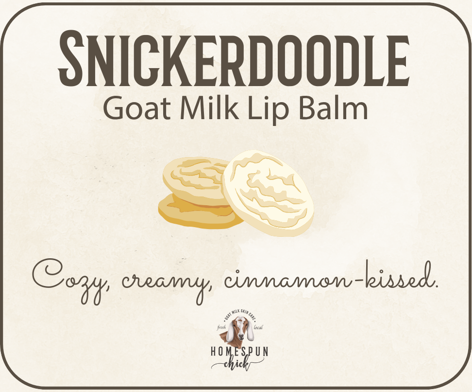 Snickerdoodle Goat Milk Lip Balm