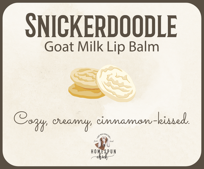 Cookies & Cocoa Lip Balm Collection - 4-Pack