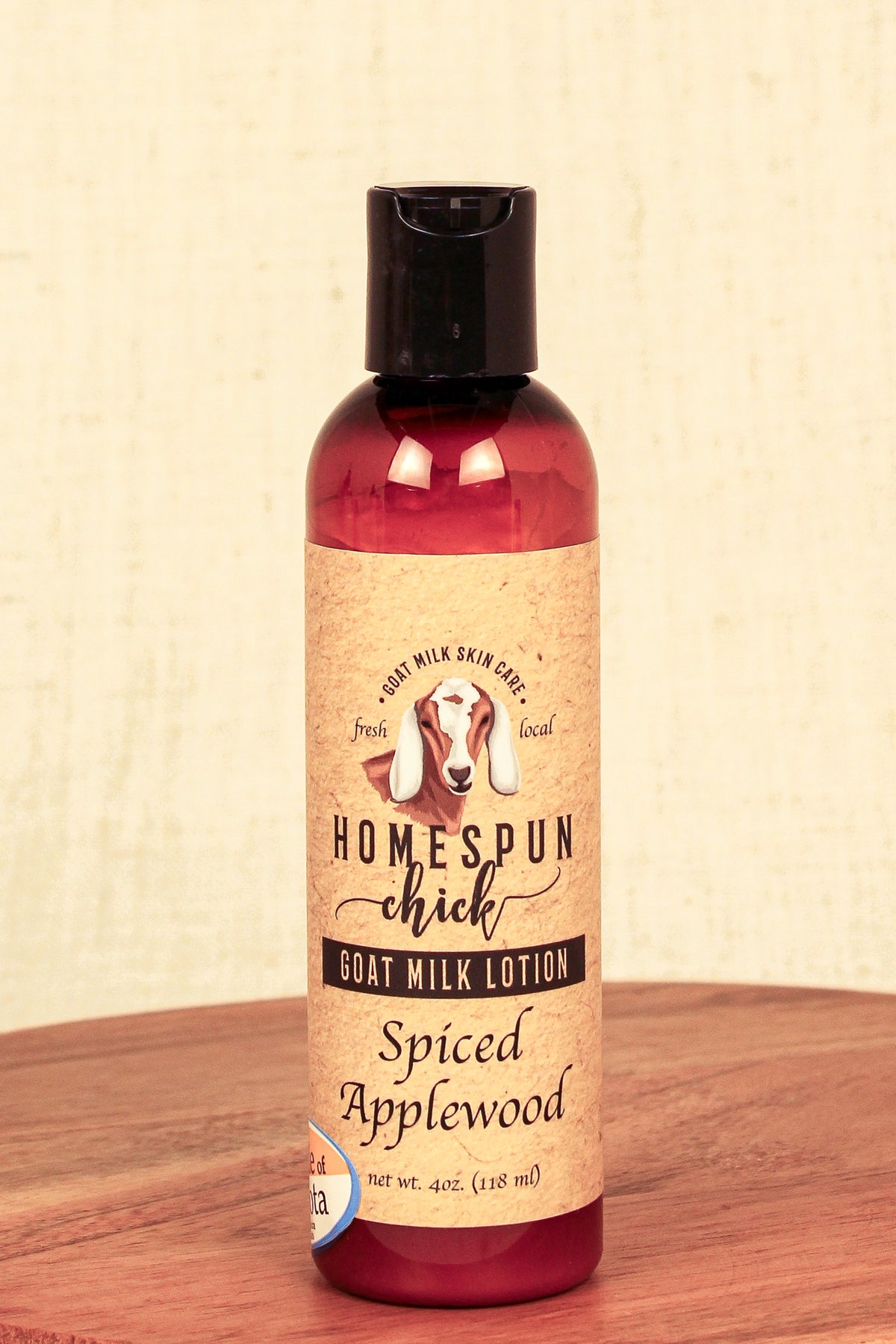 Spiced Applewood Goat Milk Lotion