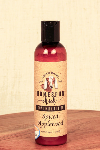 Spiced Applewood Goat Milk Lotion