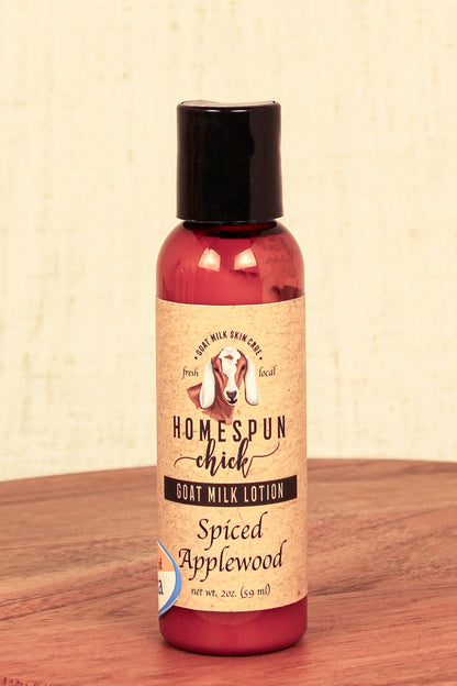 Spiced Applewood Goat Milk Lotion