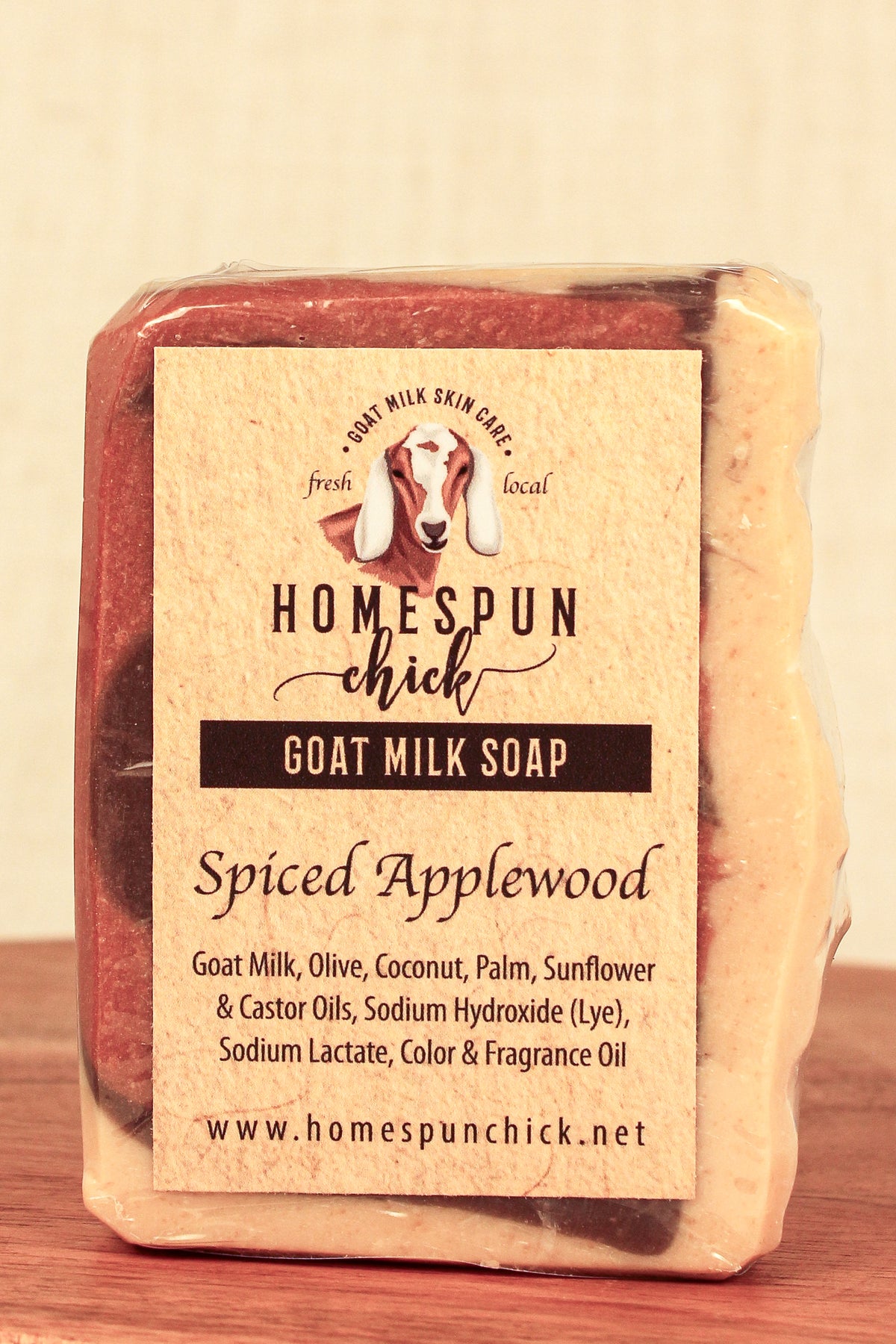 Spiced Applewood Goat Milk Soap