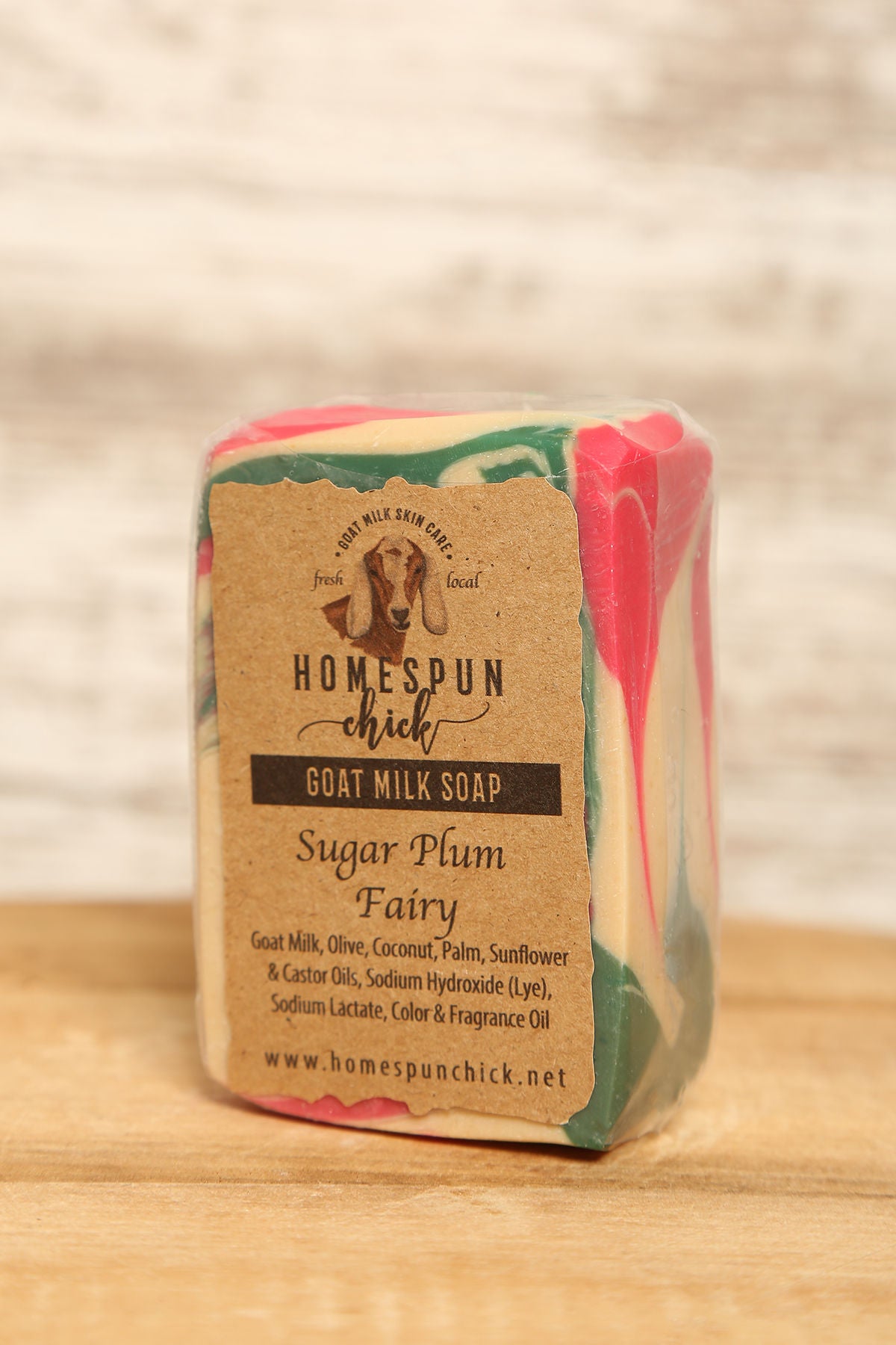 Sugar Plum Fairy Goat Milk Soap