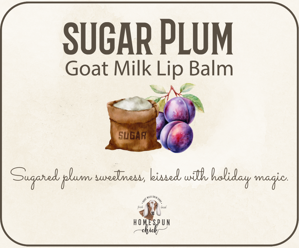 Sugar Plum Goat Milk Lip Balm