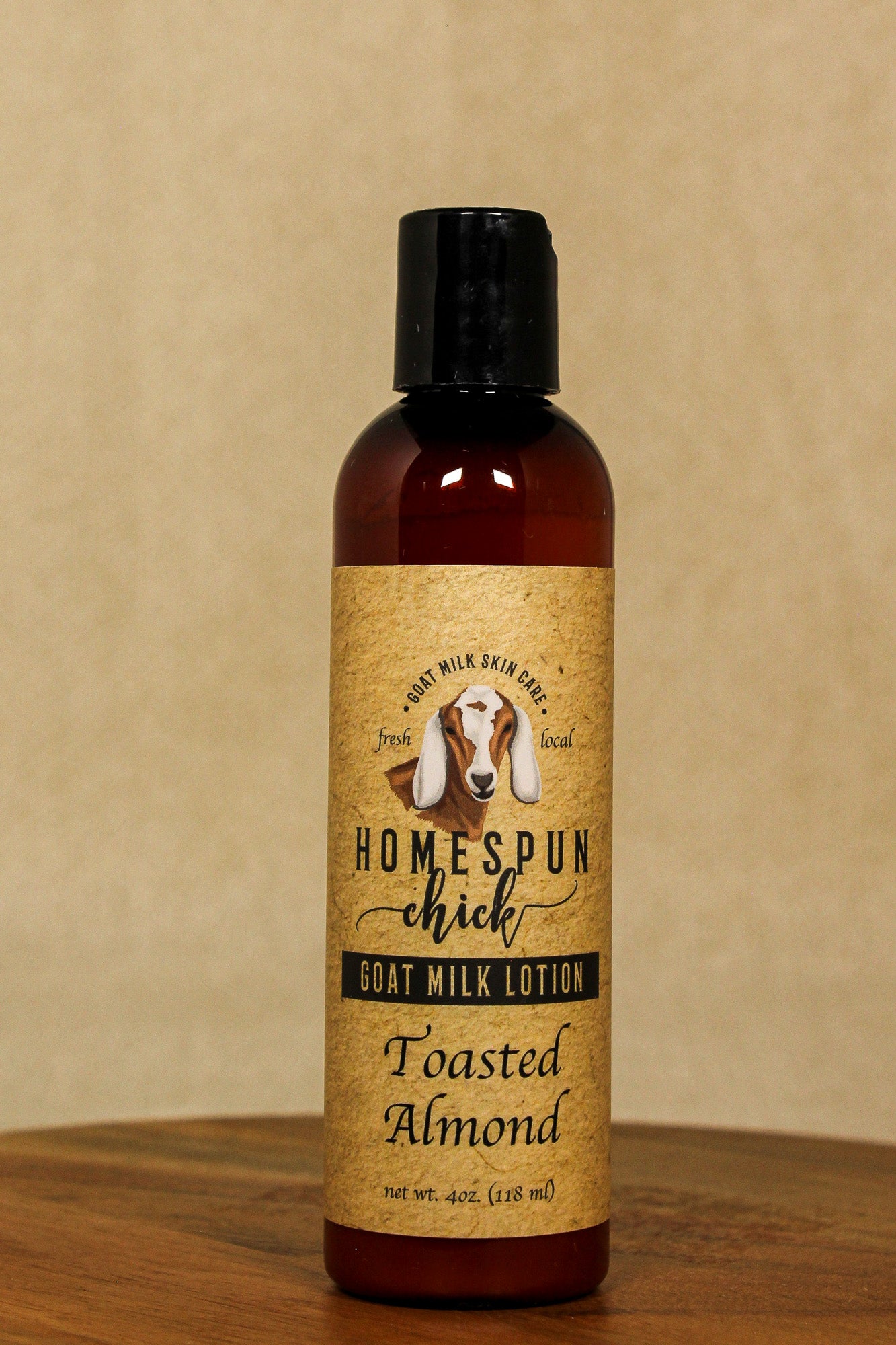 Toasted Almond Goat Milk Lotion