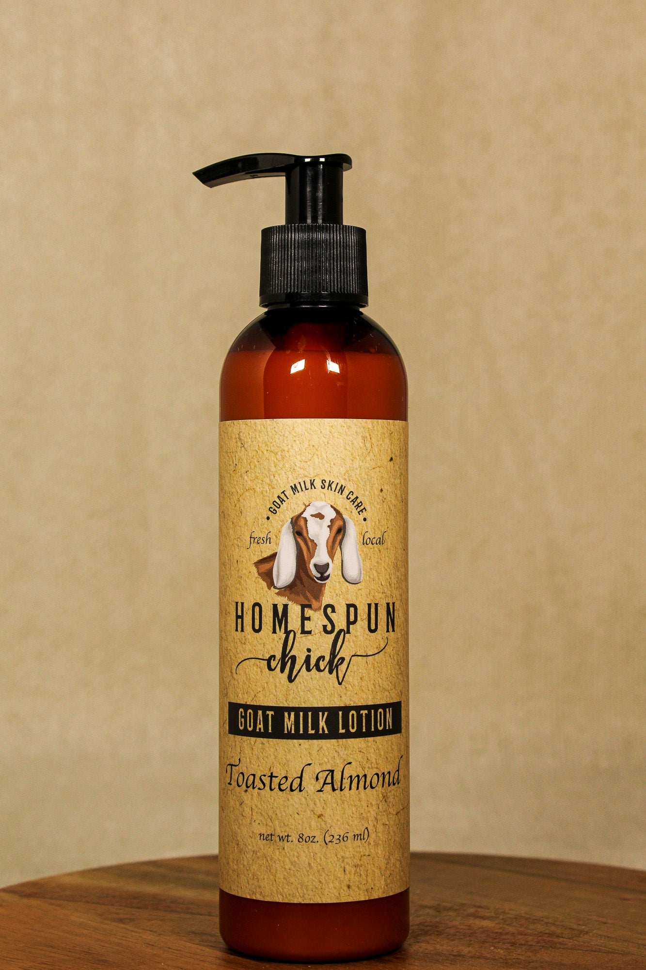 Toasted Almond Goat Milk Lotion
