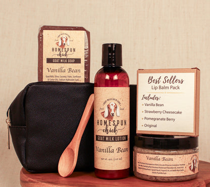 The Dry Skin Relief Gift Set