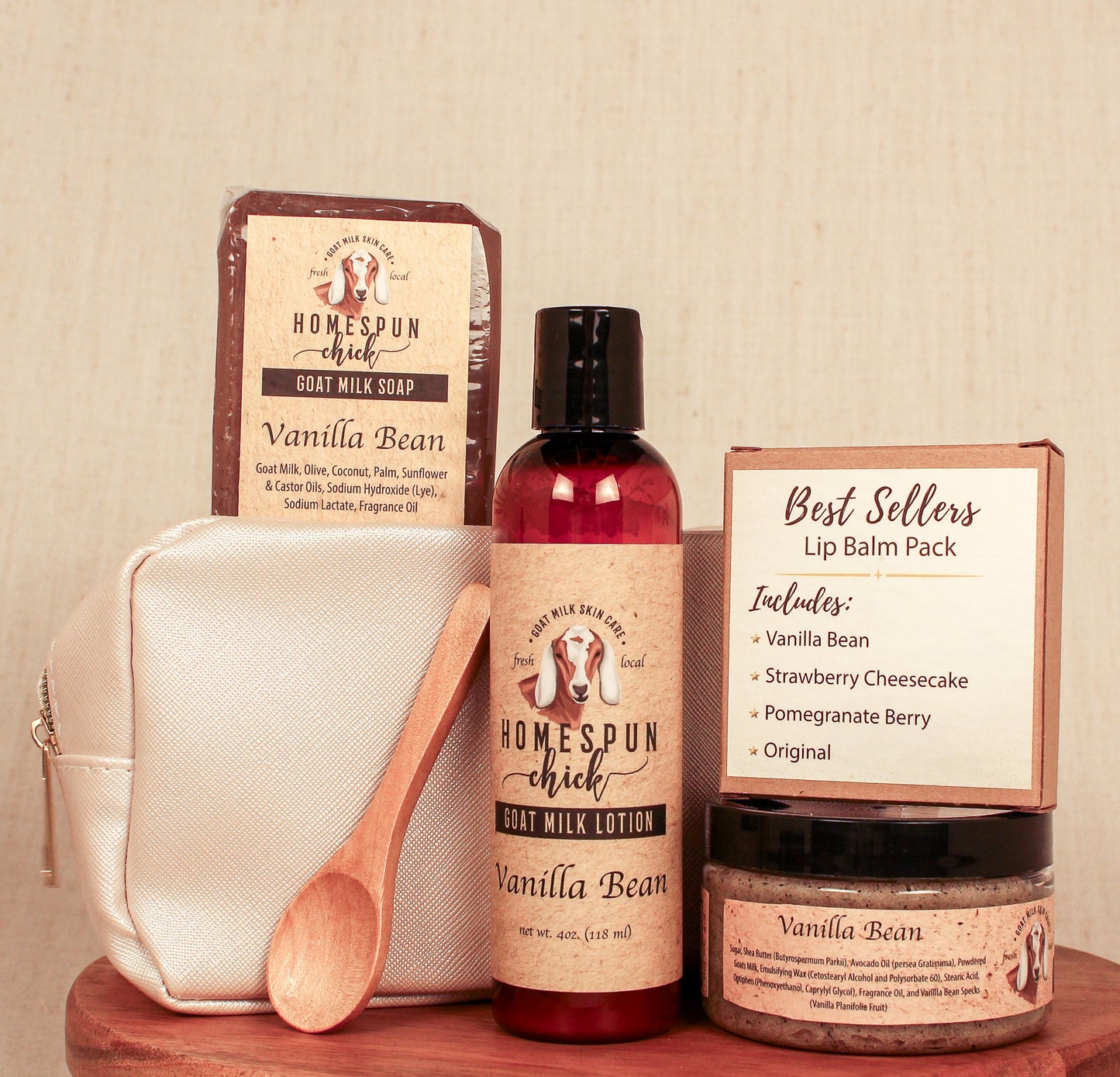 The Goat Milk Skincare Gift Set She’ll Actually Use