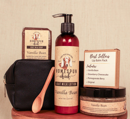 The Dry Skin Relief Gift Set