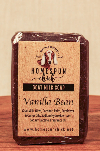 Vanilla Bean Soap