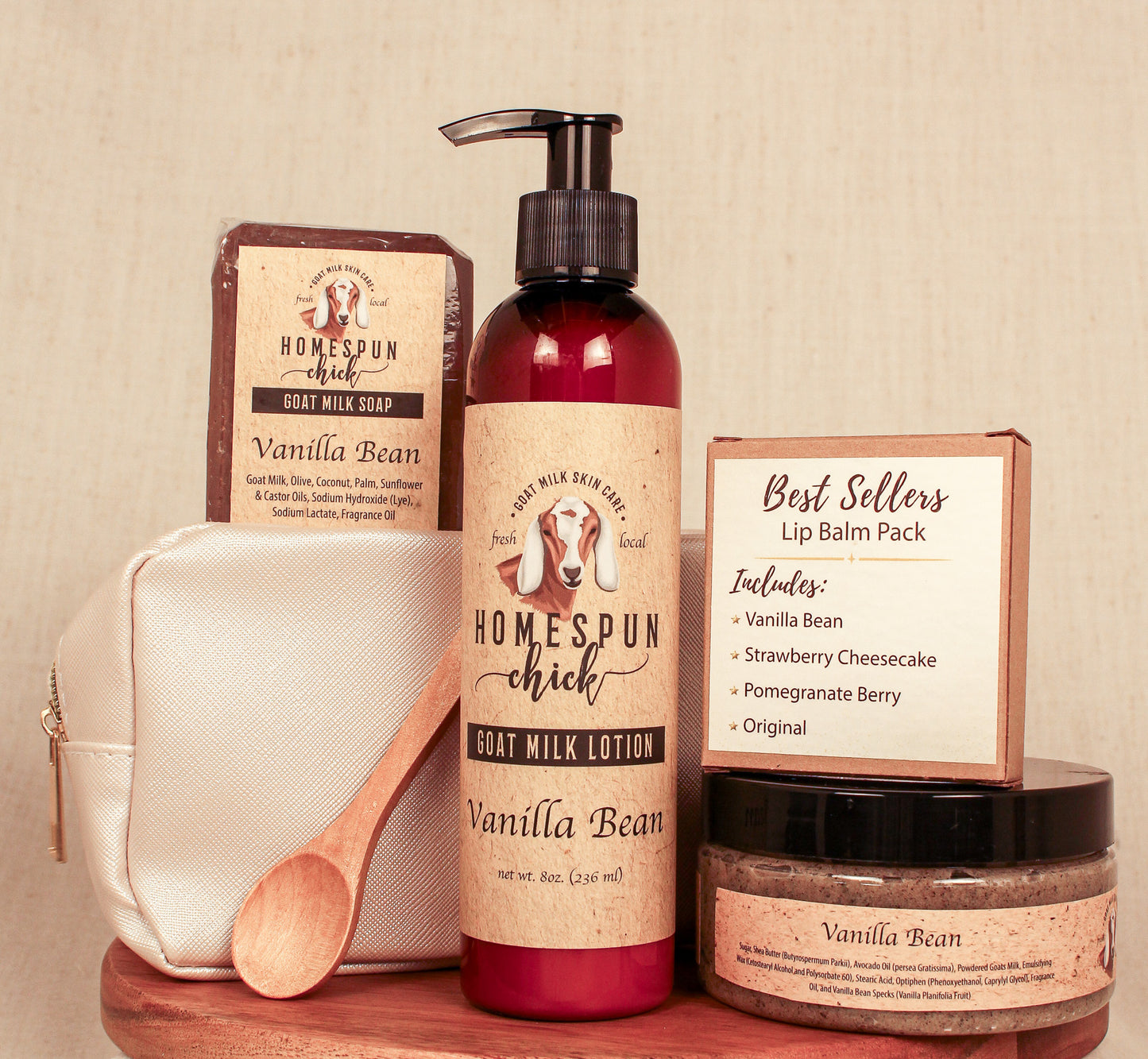 The Dry Skin Relief Gift Set