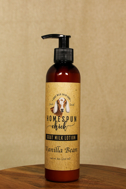 Vanilla Bean Goat Milk Lotion