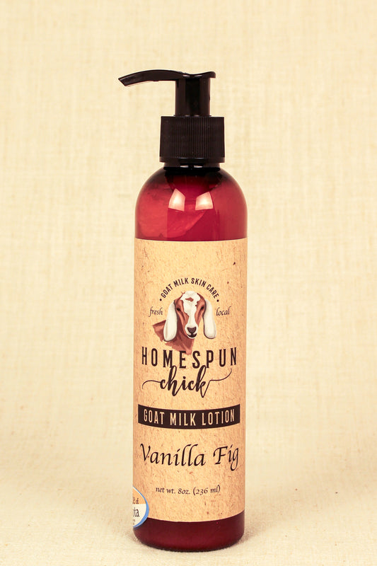 Vanilla Fig Goat Milk Lotion