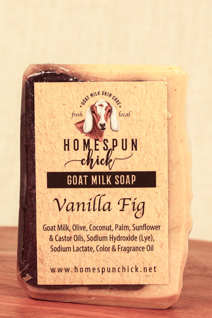 Vanilla Fig Goat Milk Soap