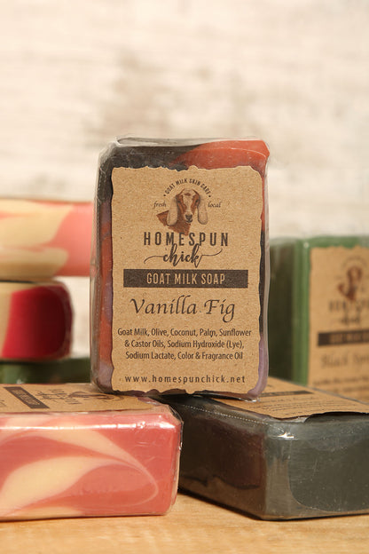 Vanilla Fig Goat Milk Soap