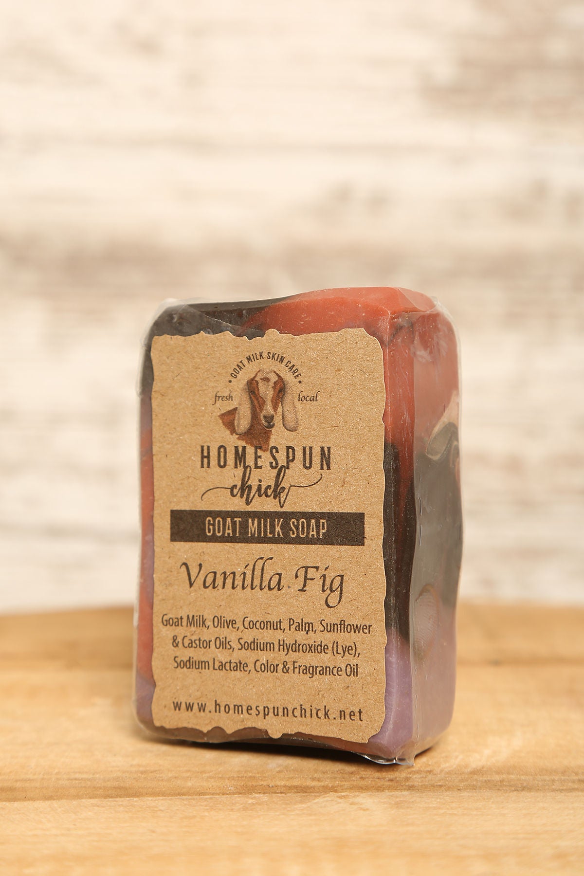 Vanilla Fig Goat Milk Soap