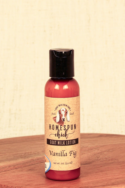 Vanilla Fig Goat Milk Lotion