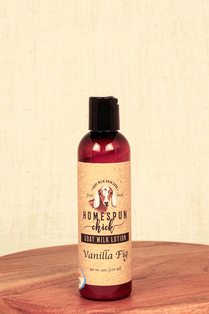 Vanilla Fig Goat Milk Lotion