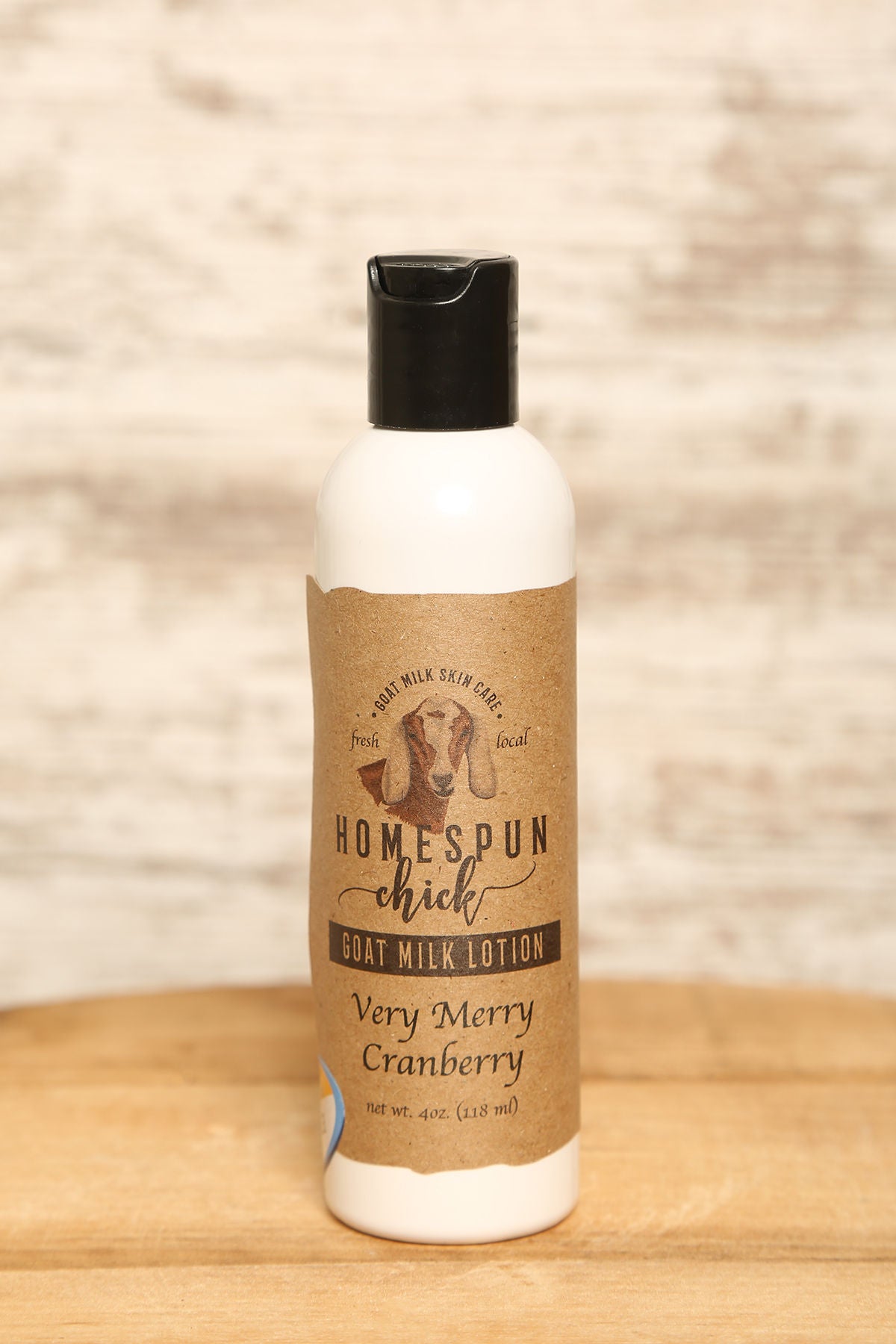 Very Merry Cranberry Goat Milk Lotion