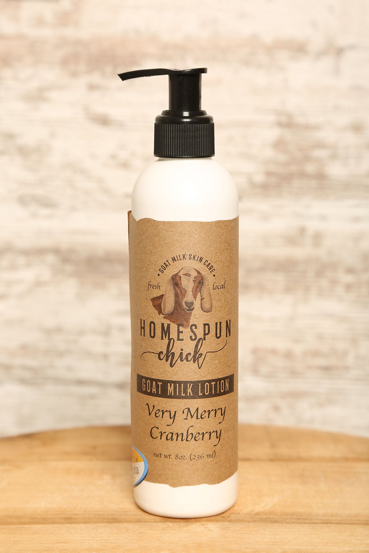 Very Merry Cranberry Goat Milk Lotion