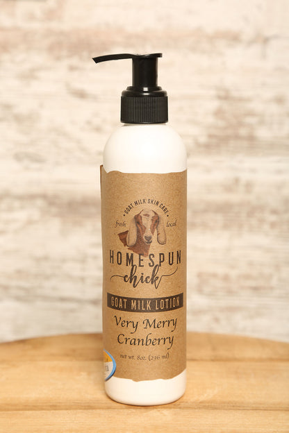 Very Merry Cranberry Goat Milk Lotion