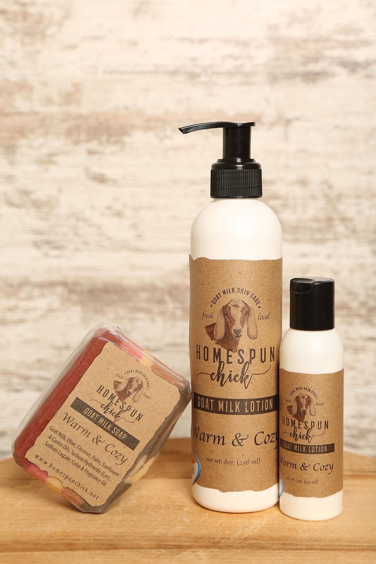 Warm & Cozy Goat Milk Lotion