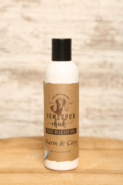 Warm & Cozy Goat Milk Lotion