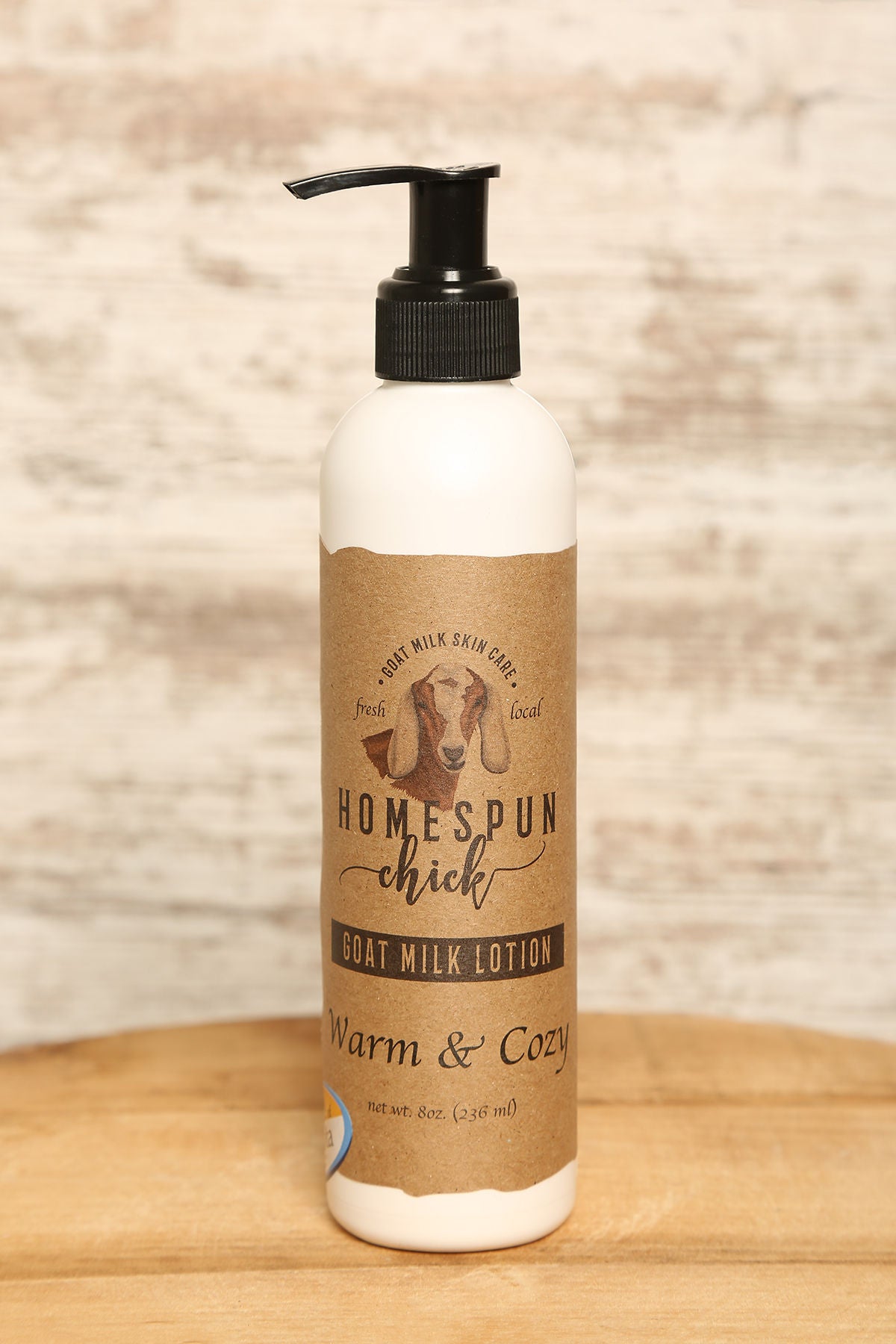 Warm & Cozy Goat Milk Lotion