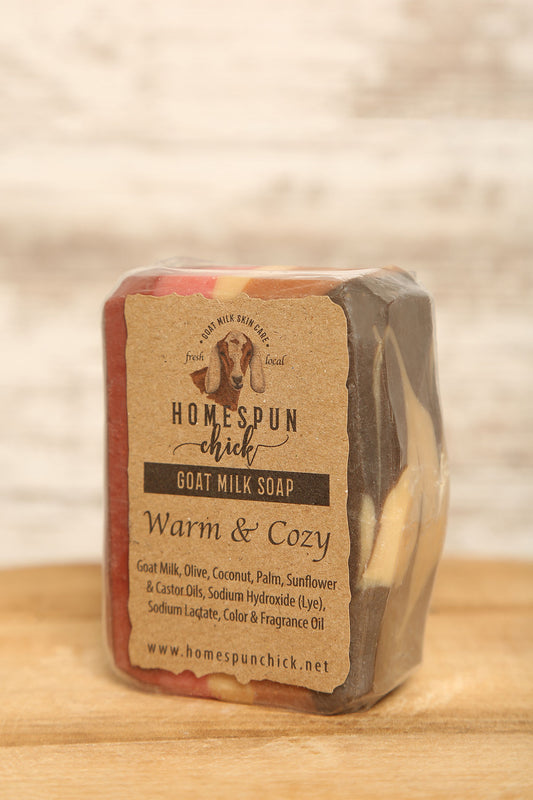 Warm & Cozy Goat Milk Soap