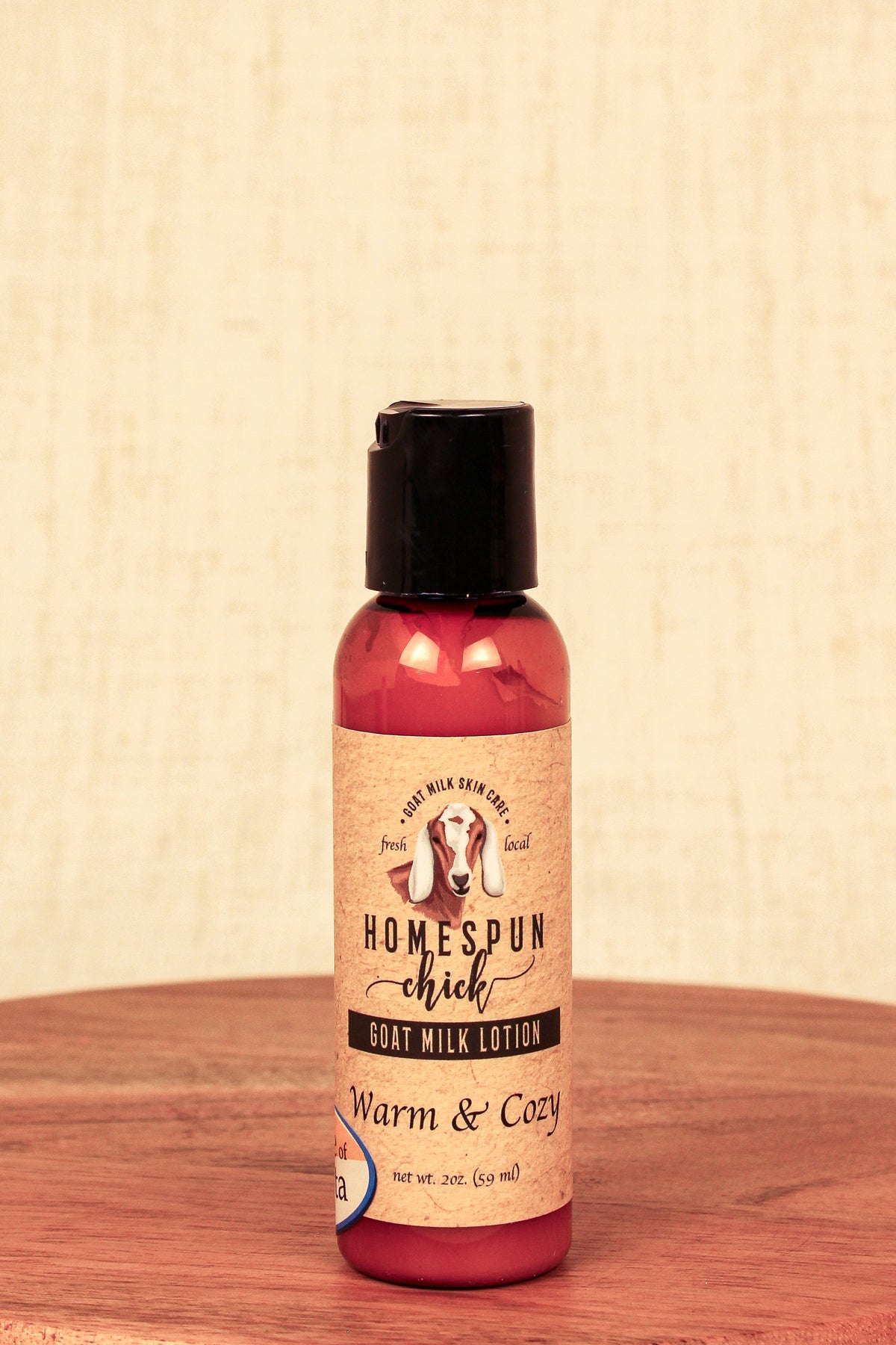 Warm & Cozy Goat Milk Lotion