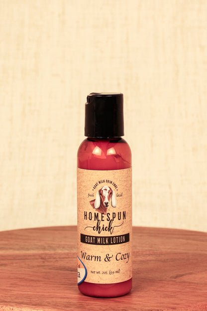 Warm & Cozy Goat Milk Lotion