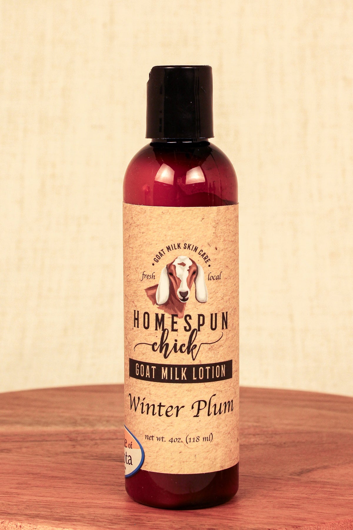 Winter Plum Goat Milk Lotion