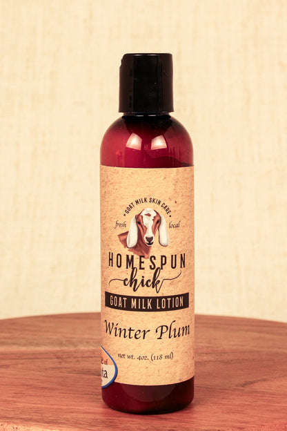 Winter Plum Goat Milk Lotion