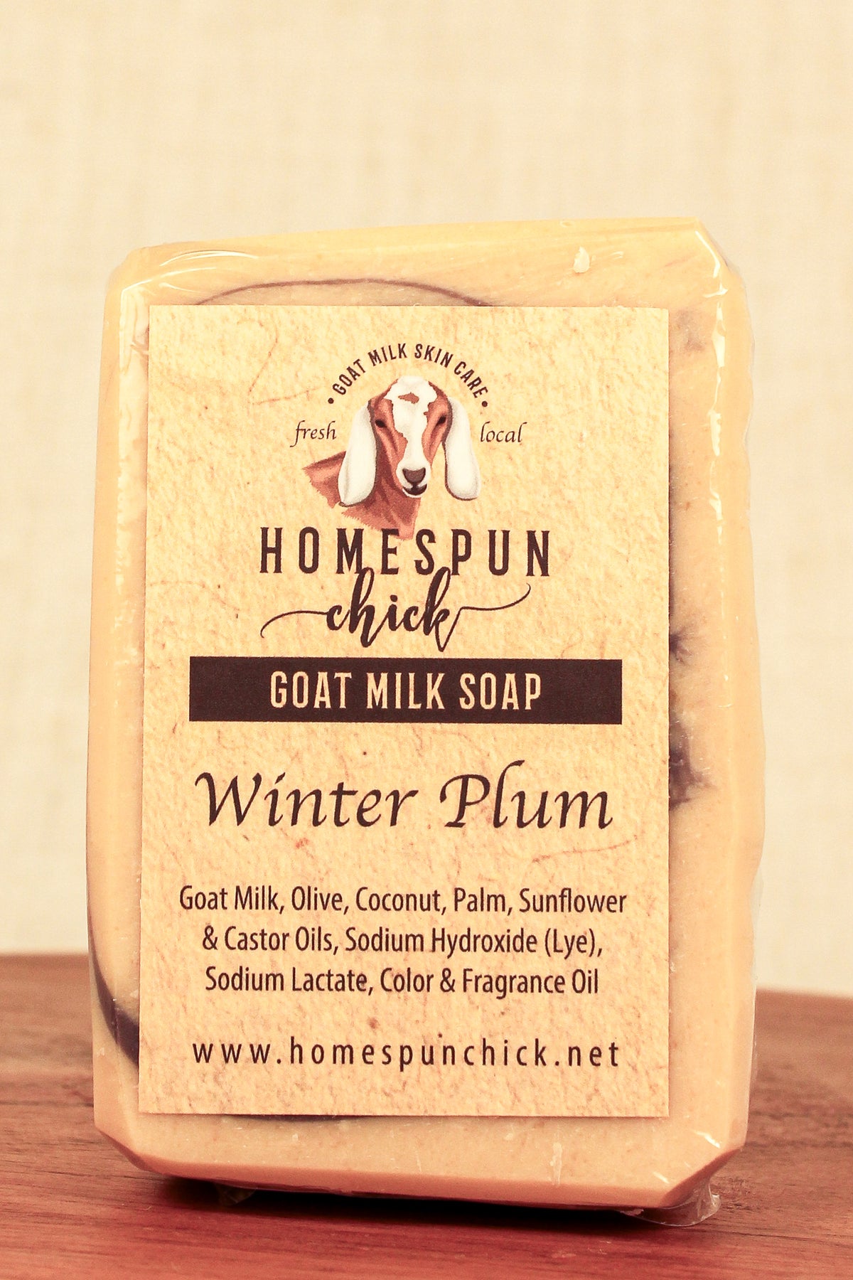 Winter Plum  Goat Milk Soap