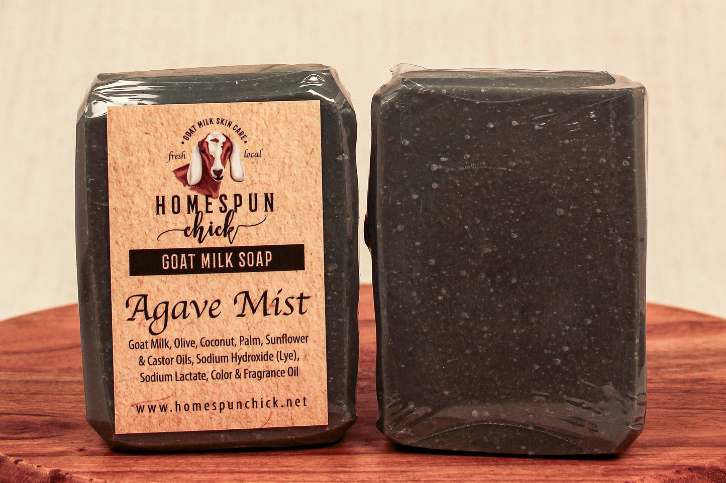 Agave Mist Goat Milk Soap