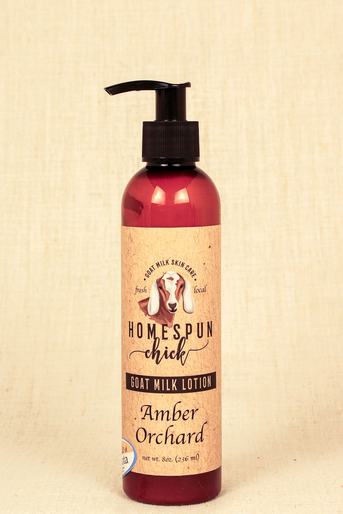 Amber Orchard Goat Milk Lotion