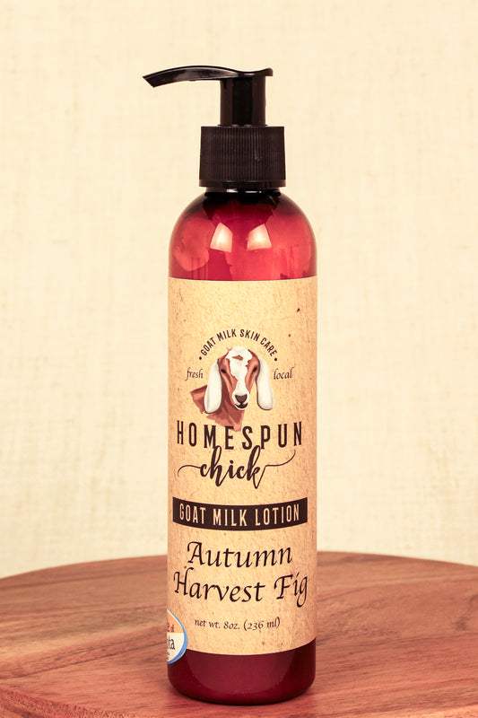 Autumn Harvest Fig Goat Milk Lotion