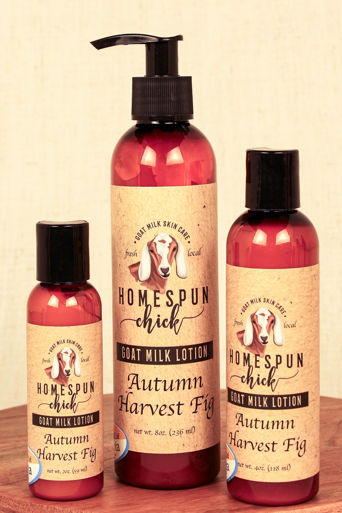 Autumn Harvest Fig Goat Milk Lotion