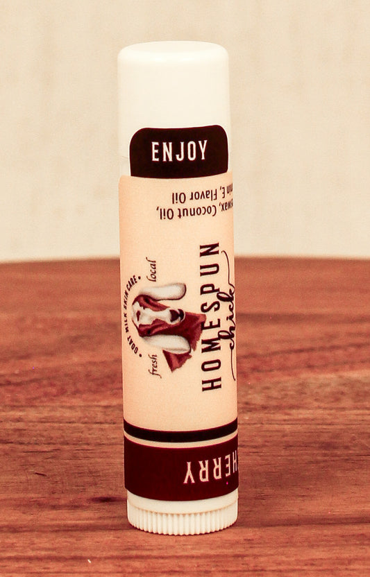 Black Cherry Goat Milk Lip Balm