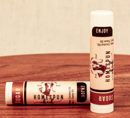 Brown Sugar Goat Milk Lip Balm