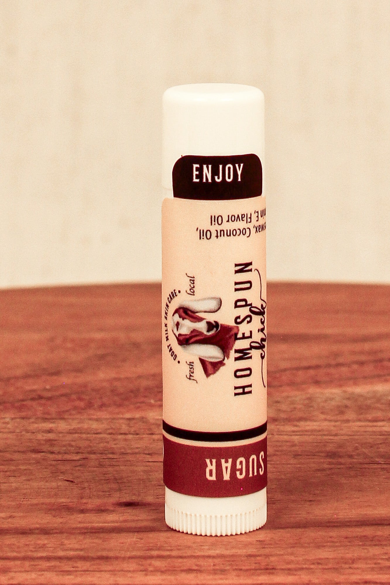 Brown Sugar Goat Milk Lip Balm