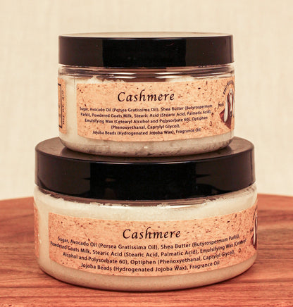 Cashmere Sugar Scrub