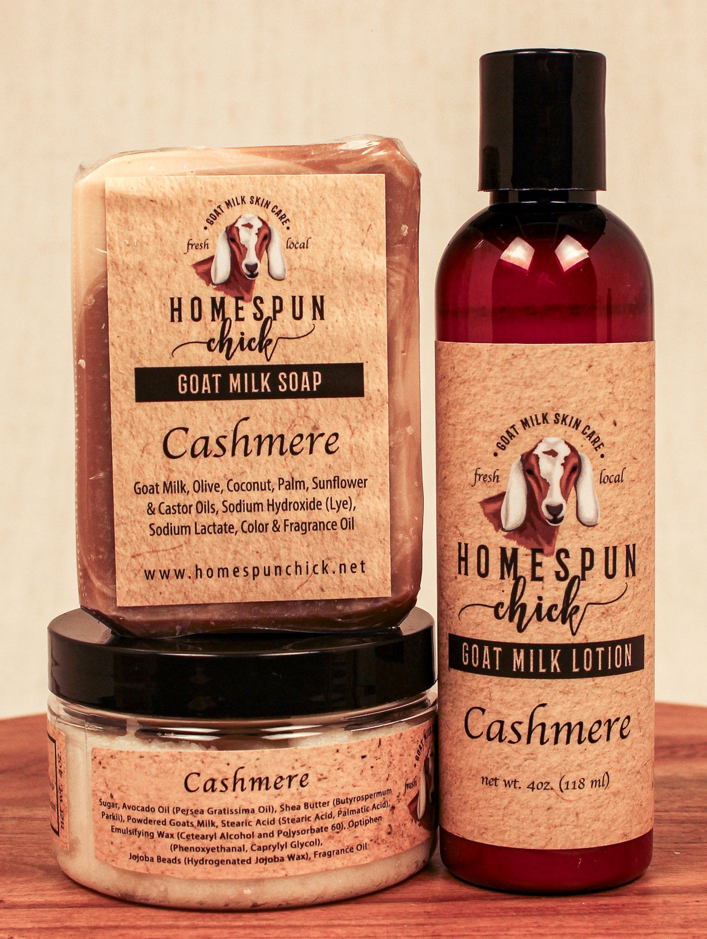 Cashmere Soap