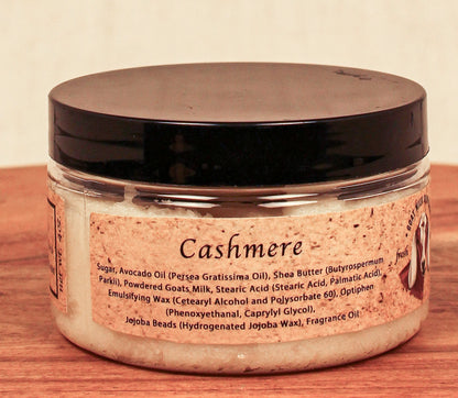 Cashmere Sugar Scrub