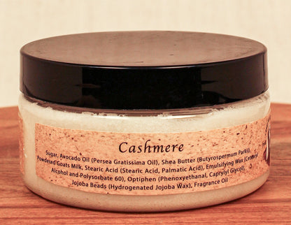 Cashmere Sugar Scrub
