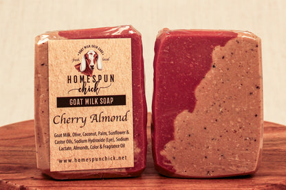 Cherry Almond Soap