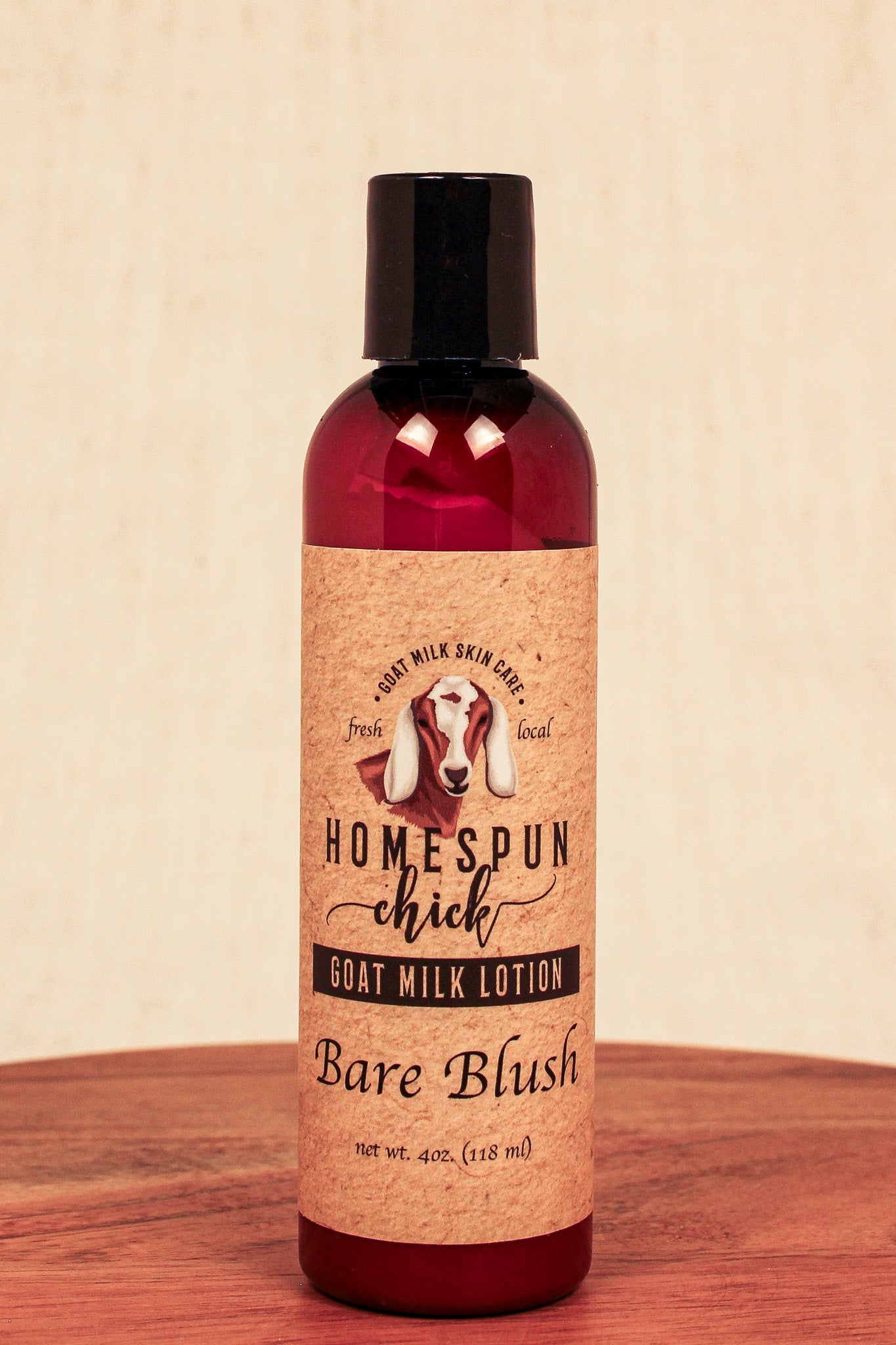 Bare Blush Goat Milk Lotion
