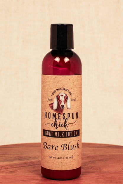 Bare Blush Lotion